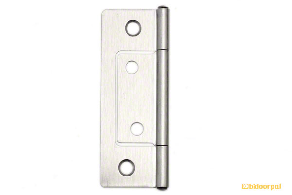 BS-86 ステンフラッシュ丁番 HL (木ネジ付)