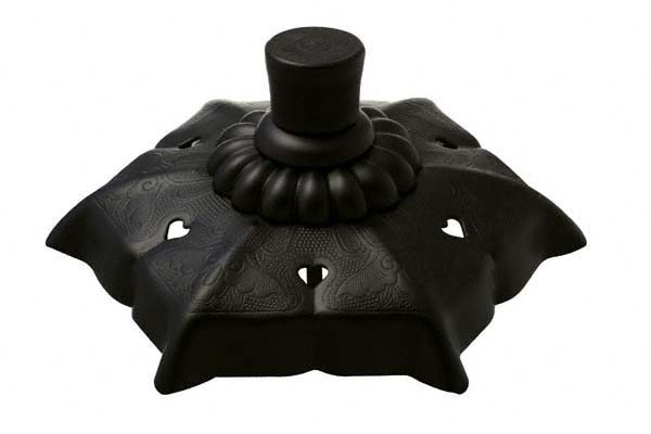 EB-31 六葉釘カクシ 黒