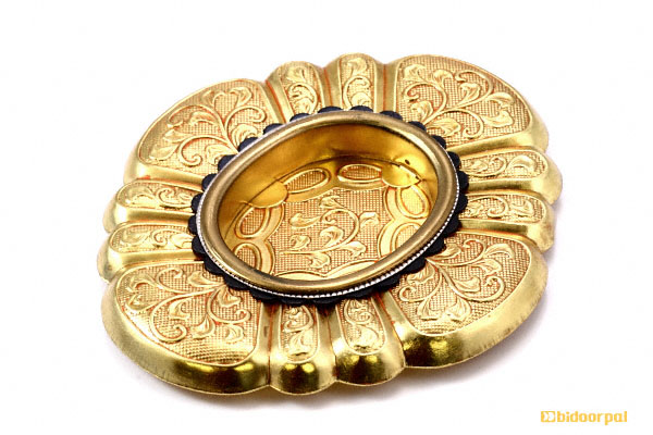 PB-591 甲貝御殿引手 中金