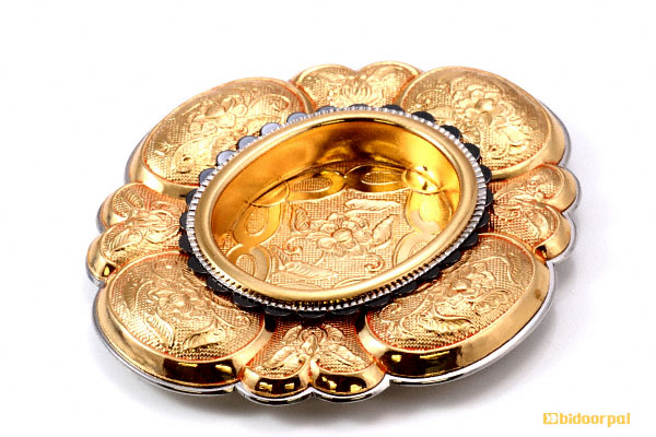 PB-592 御福御殿引手 本金