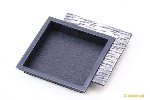 PB-749 槌目色紙 銀イブシ