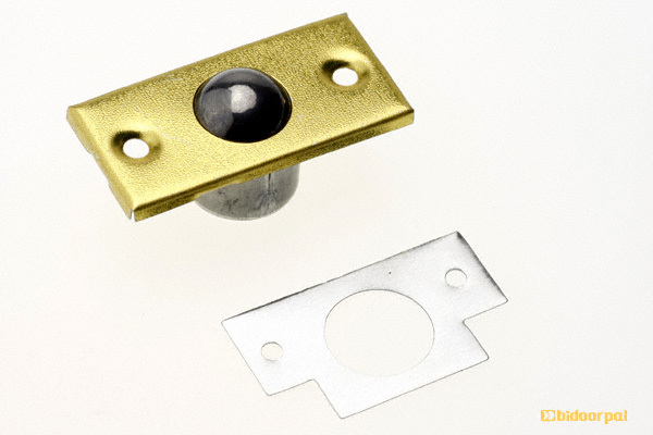 YC-17 長座玉刎(ばね) 金ニス