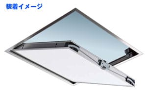 450角/シルバー/支持金具仕様 (LM451P)