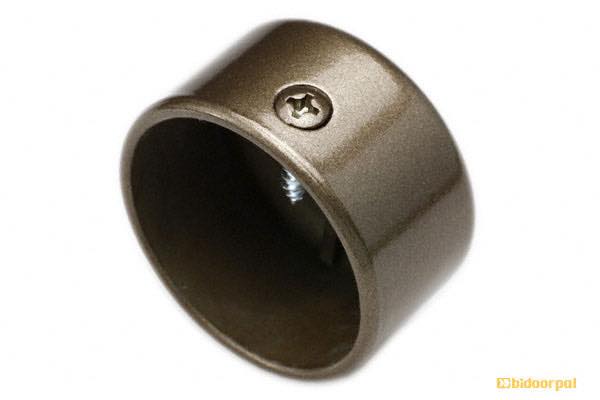 BR-108-アンバー エンドキャップ横穴