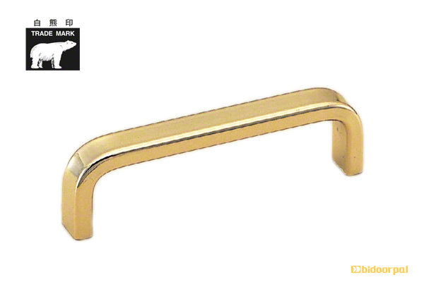 ST-2B ステン角形ハンドル 金