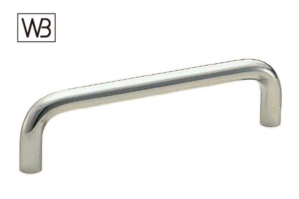 ST-33 ステン12φ丸棒ハンドル 鏡面磨
