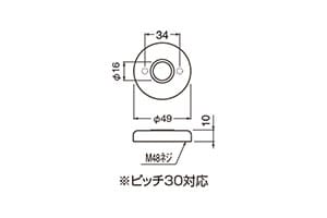 金(黄銅製)