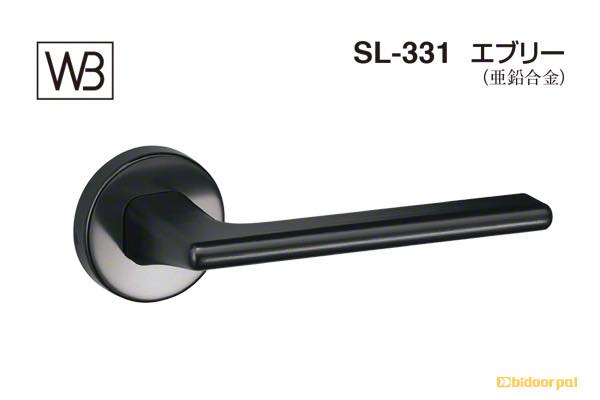 レバー SL-331 エブリー ブラック