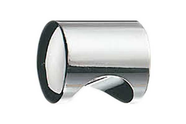 ST-15 ステン甲丸円筒ツマミ 鏡面磨