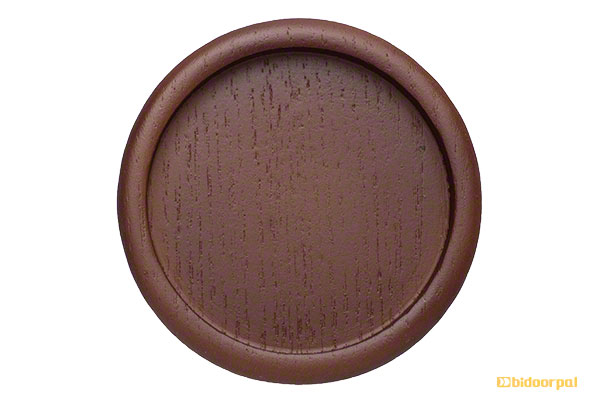 PW-283 モダンカシュー二寸丸 柿渋