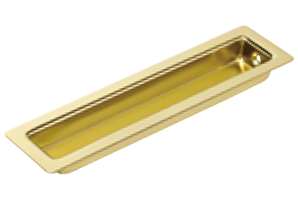 No.817 フラット引手 ゴールド