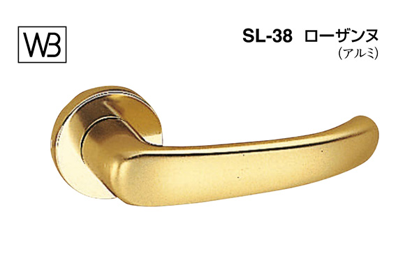 レバー SL-38 ローザンヌ ゴールド