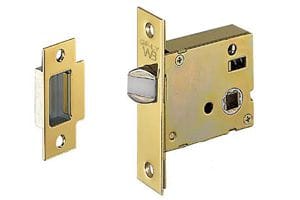 GF空錠LY バックセット51mm ブラック