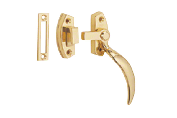 No.481 窓締(右) 黄銅磨き