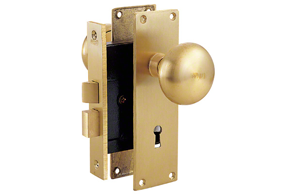 No.215 堀込箱錠 (バックセット63mm)