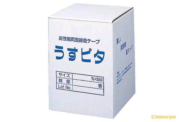 高性能両面接着テープ うすピタ(50m巻)