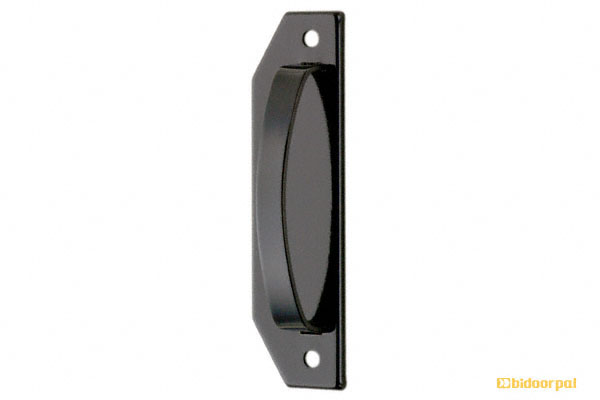 HF-08 鉄製角座取手 黒