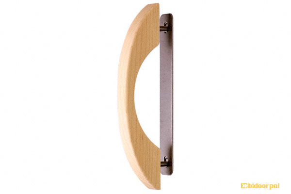 HW-191-S ハサミ止スリムアーチ取手 モミジ(クリアー)