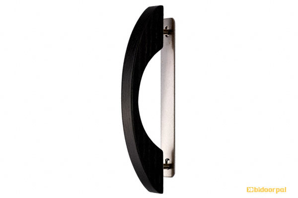 HW-296-S ハサミ止スリムアーチ取手 黒塗装