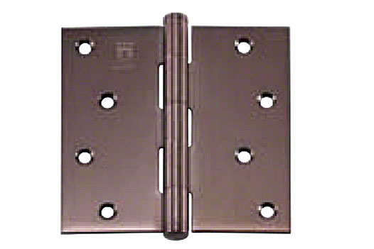 NO.3551DX 角丁番 (義星) アンバー (ビス付)