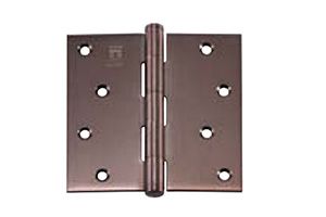 NO.3551DX 角丁番 (義星) アンバー (ビス付)