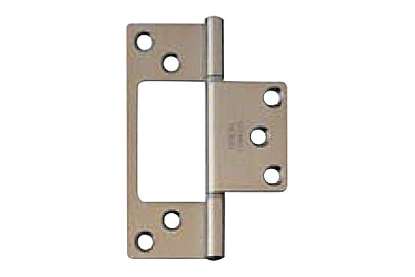 NO.4300 ステンレスフラッシュ丁番 アンバー (ビス付)