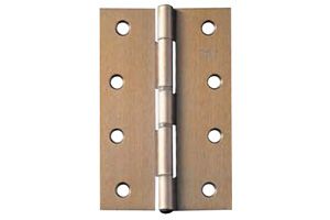 NO.4520 ステンレス中厚丁番 仙徳 (ビス付・リング有)