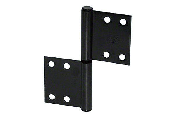 S-45R ST ルーム丁番 マットブラック