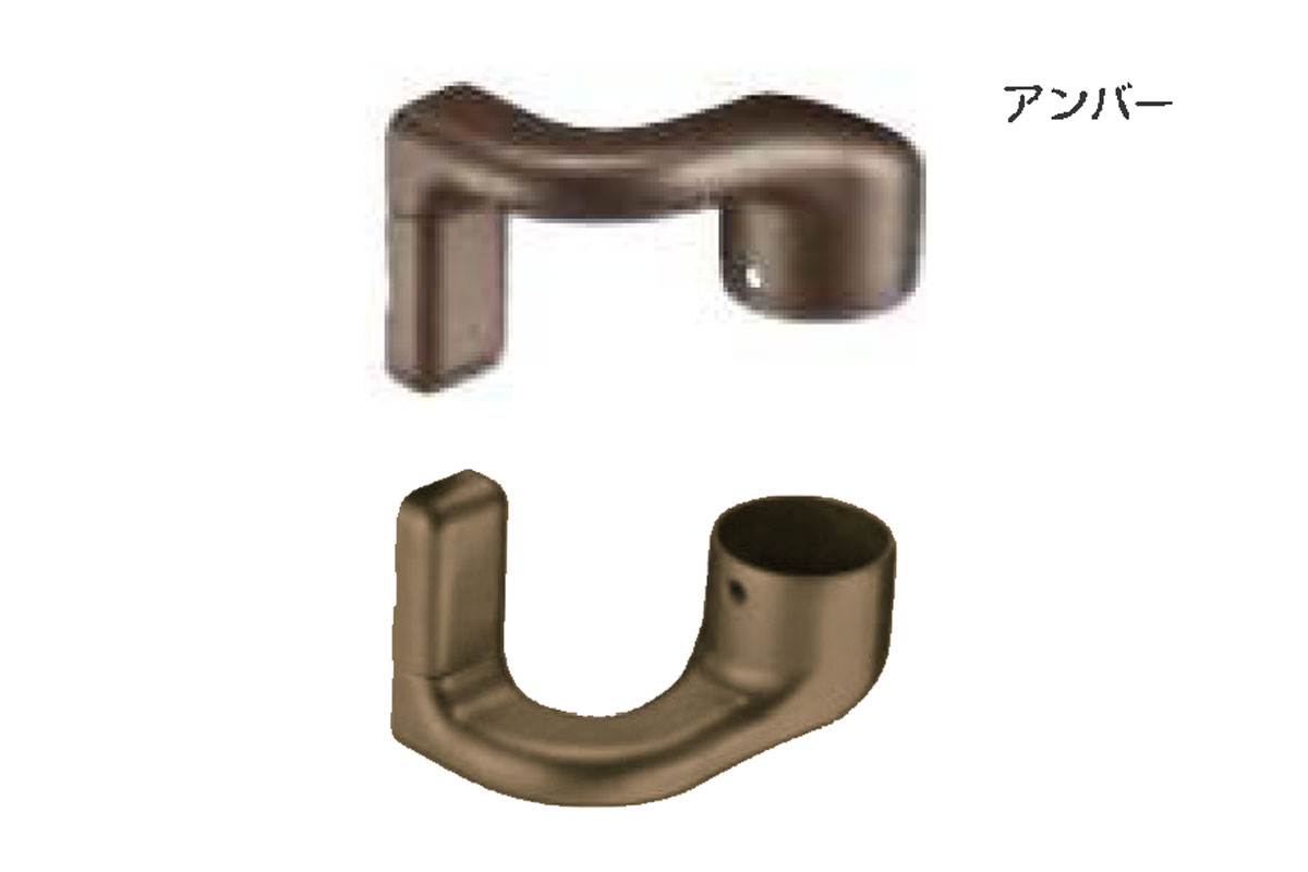 BR-156-アンバー スリムオフセットブラケット