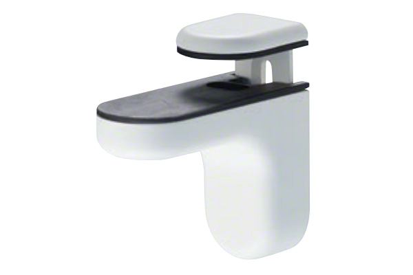 TG-2 棚グリップB形 白艶消