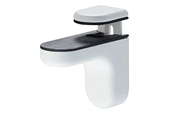 TG-2 棚グリップB形 白艶消