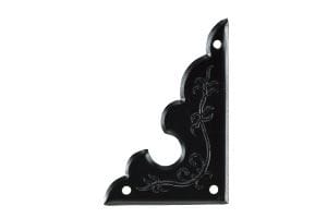 伊達飾 No.30 開き戸隅A (時代色) 小 左