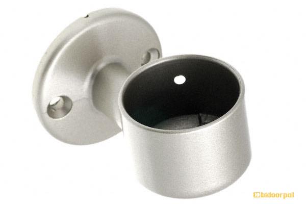 BR-105-シルバー A形ブラケット直止(左右兼用)