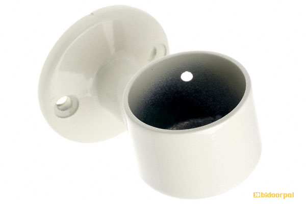 BR-105-耐水アイボリ A形ブラケット直止(左右兼用)