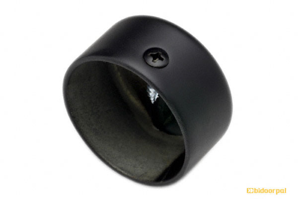 BR-108-ブラック エンドキャップ横穴