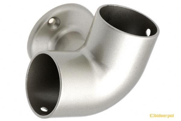 BR-118-シルバー A形コーナーエルボ