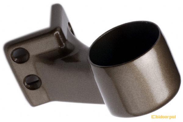 BR-128-アンバー E形ブラケット出隅止