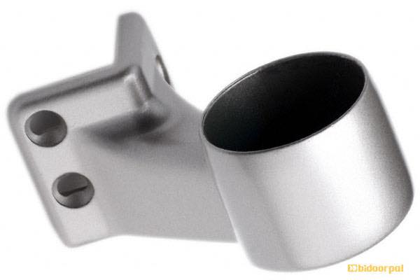 BR-128-シルバー E形ブラケット出隅止