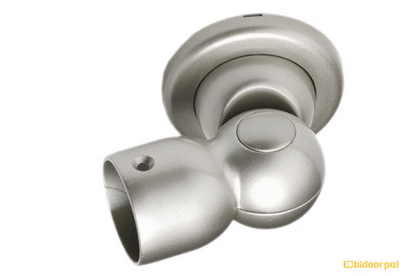 BR-133-シルバー 自在エンド壁用