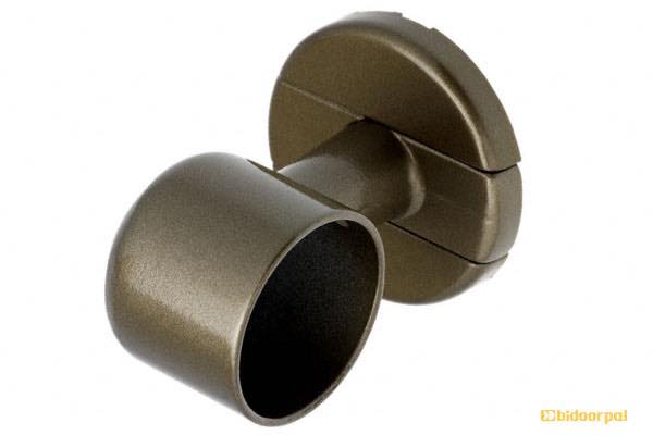 BR-605-アンバー C形ブラケット直止(左右兼用)