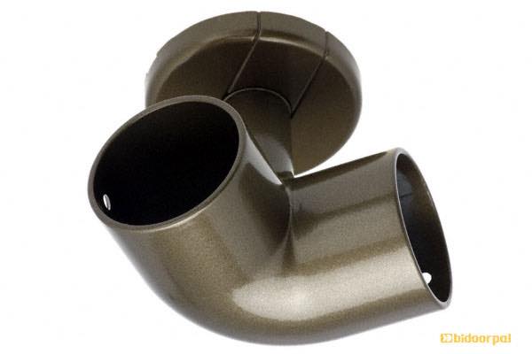 BR-606-アンバー C形ブラケットコーナー