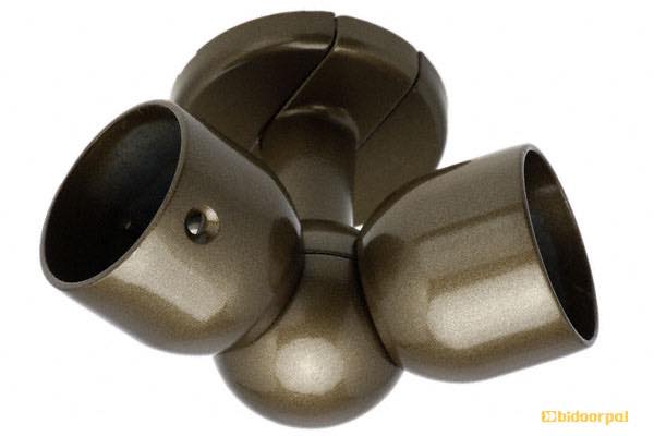 BR-608-アンバー C形ブラケット自在コーナー