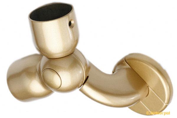 BR-614-AG C形ブラケットL自在コーナー