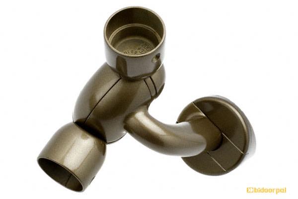 BR-615-アンバー C形ブラケットL入隅フレキシブル