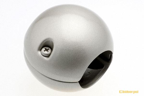 BR-63-シルバー どこでもグリップ ボール形