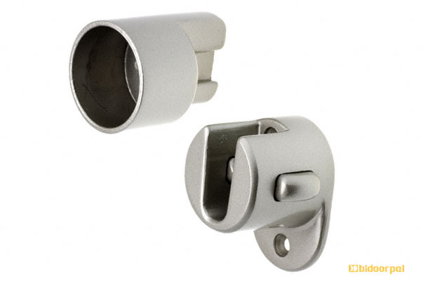 BR-78R-シルバー 脱着ブラケット(右)