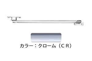 ドアストッパー(SUS製) U3021CR(クローム) 高受B型