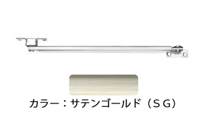 ドアストッパー(SUS製) U3021SG(SG) 高受B型
