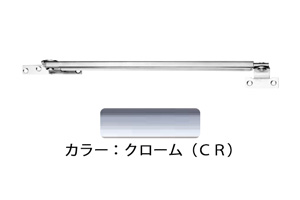 ドアストッパー(SUS製) RU3026CR(クローム) 内付内開E型