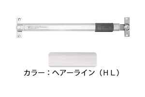 ドアストッパー(SUS製) U3015HL(ヘアライン) 堀込型
